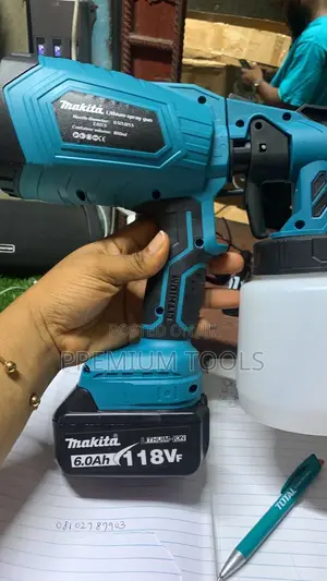 Cordless Spray Gun