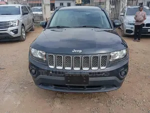 Jeep Compass Latitude 4dr SUV (2.0L 4cyl CVT) 2015 Black