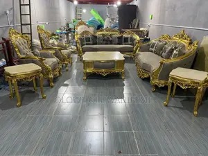 Egyptian Royal Chairs 8 Seater