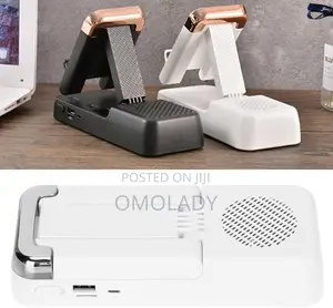 Portable Rechargeable Bluetooth Speakers Phone Holder
