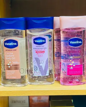 Vaseline Body Oil