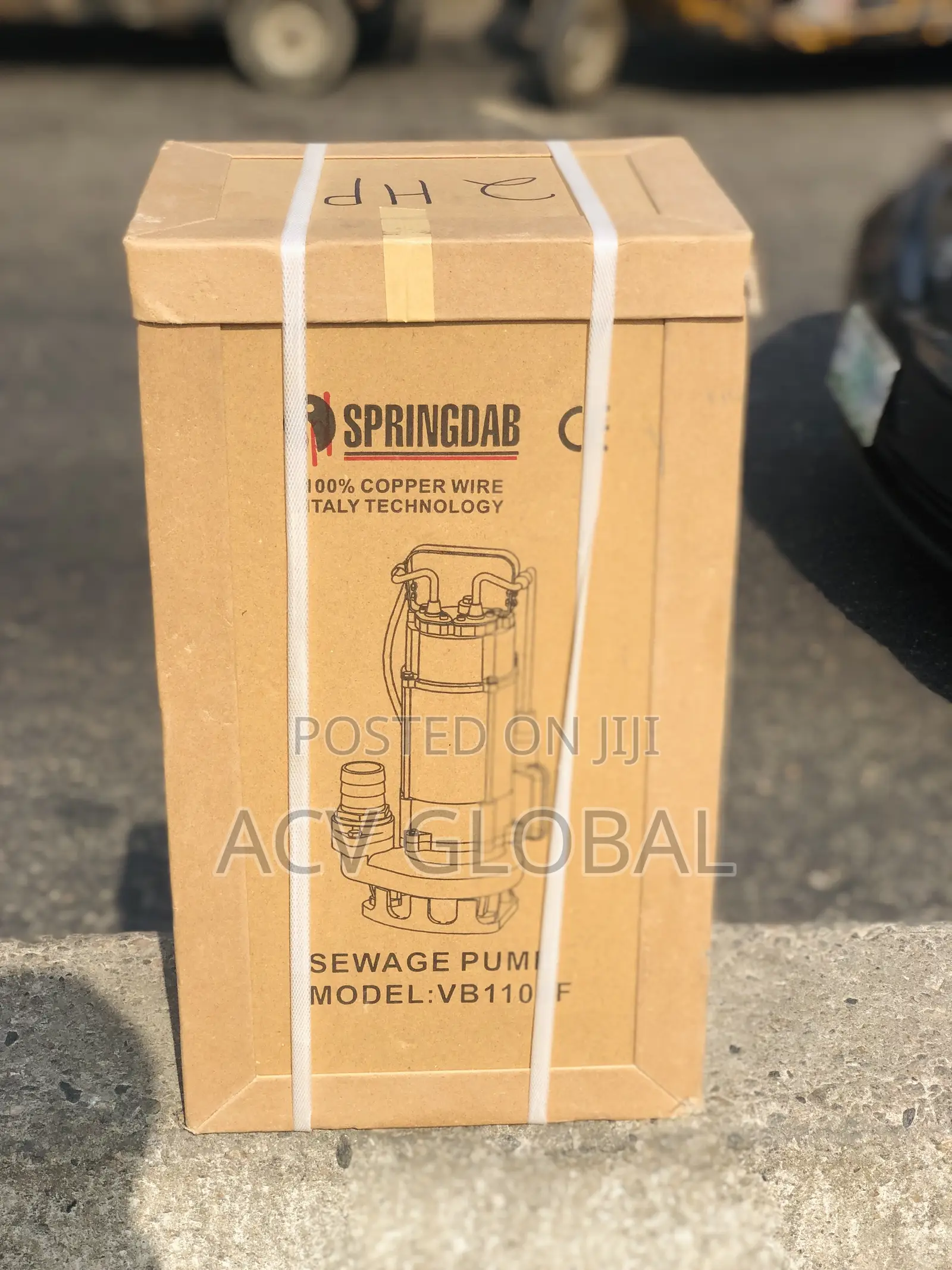 2hp Sewage Pump