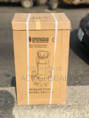 2hp Sewage Pump