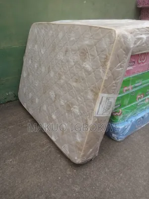 [Ow] Semi Orthopedic Mouka 4.5ft/6ft by 8inches [+5yrs Waranty]