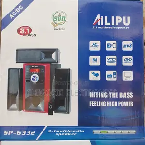 High-Quality Ailipu 6332 Home Theater System – Crisp Sound,