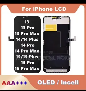 iPhone 12 Pro Max, 13, 14 15 Pro Screen Replacement.