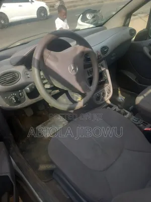 Mercedes-Benz A-Class 2005 Silver