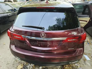 Acura MDX SH 4dr SUV AWD (3.5L 6cyl 9A) 2016 Red