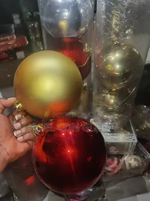 Christmas Decorative Balls (18mm Size)