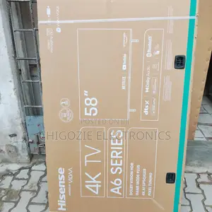 Hisense 58A6K Is a 58-Inch UHD Smart TV Designed