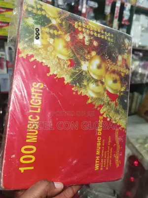 100 Music Lights (Christmas Light)