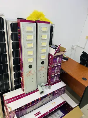 80watts Solar Street Light With 3 Years Guarantee