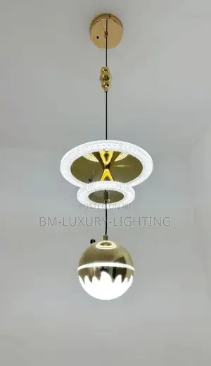 Simple Small Gold Crystal Dropping