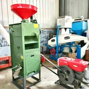 Rice Milling Machine