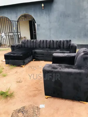L Shape And One Single Chair With Any Color