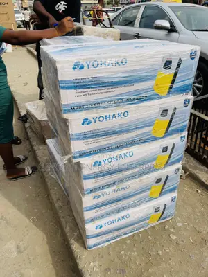 5kva Yohako Hybrid Solar Inverter With 3 Years Guarantee