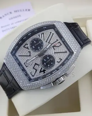 Ice Diamond Stones Franck Muller Geneva for the Fashionable