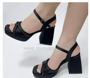 Quality Platform Sandals.