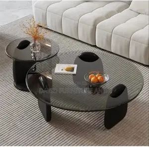 Tempered Glass Center Table