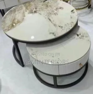 Newly Imported 2 in 1 Center Table With Drawer