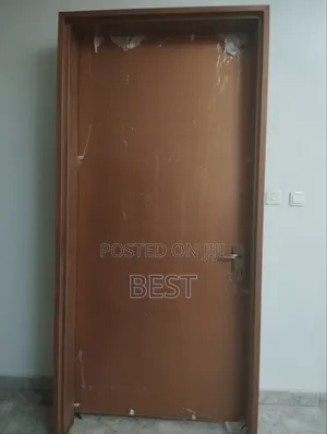 Israel Gold Color Security Door