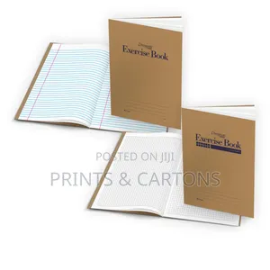Printed Exercise Book ^>^
