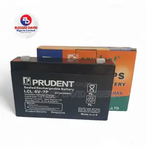 Prudent 6V 7AH Rechargeable Fan Replacement Battery (6v7ah/