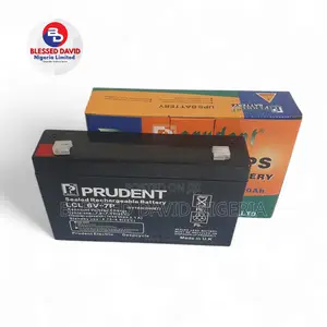 Prudent 6V 7ah Battery (6v7ah/20hrt)