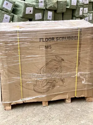 Industrial Floor Scrubber