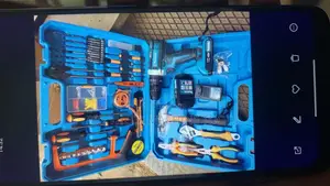 Complete Set of Cordless With Tools