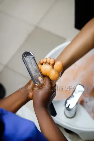 Pedicure and Manicure