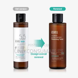 Acwell Licorice Ph Balancing Cleansing Toner 150ml