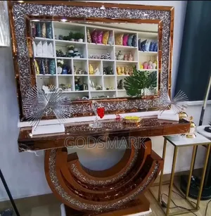 Imported Mirror Console