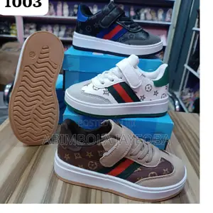 Children's Outdoor Leisure Breathable Low-Top Sports Shoes