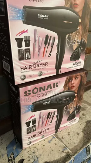 Sonar 12in 1 4000watts High Quality Hair Dryer