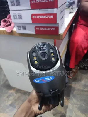 Solar-Powered PTZ Camera for Secure Monitoring