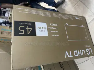 Brand New LG 45inch LED Framless Television