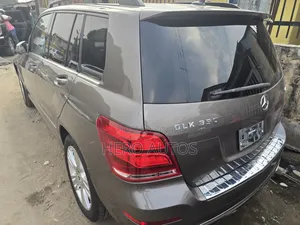 Mercedes-Benz GLK-Class 350 4MATIC 2014 Brown