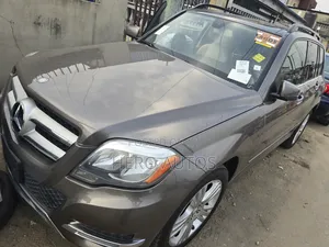Mercedes-Benz GLK-Class 350 4MATIC 2014 Brown