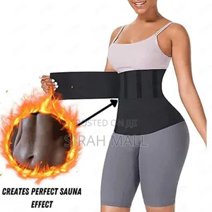 Women's Body Shaper Waist Trainer Tummy Wrap Slimming Belt