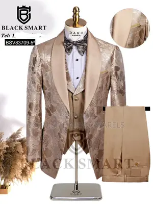 Latest Quality Tuxedo Ceremonial Daro Turkish Men’S Suit