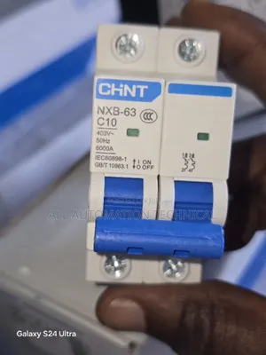 Chint Mini Circuit Breaker 10amp, 2 Pole | NXB-63 2P C 10A