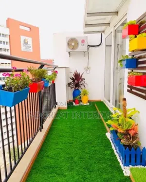 Artificial Carpet Grass Installation