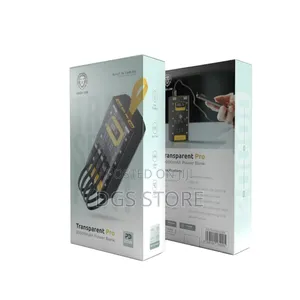 Green Lion Built in Cable Transparent Pro 20,000mah PD 20w