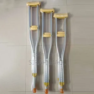 Aluminium Axillary Crutch, Crutches