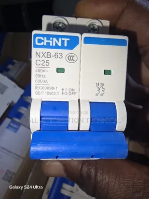 Chint Circuit Breaker | NXB-63 2P C 25A