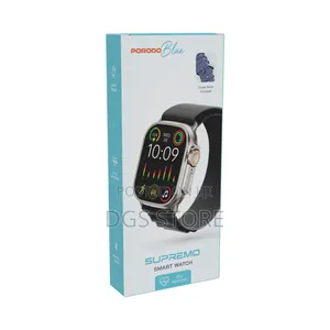 Porodo Blue Supremo Smart Watch