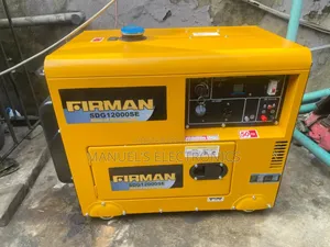 Come I Have Firman Diesel Soundproof Gen(10kva)100% Copper