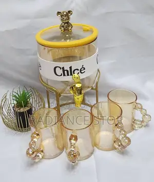 Juice/Drink Dispenser With 4 Cups