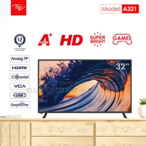 Itel Led 32" With Free Bracket